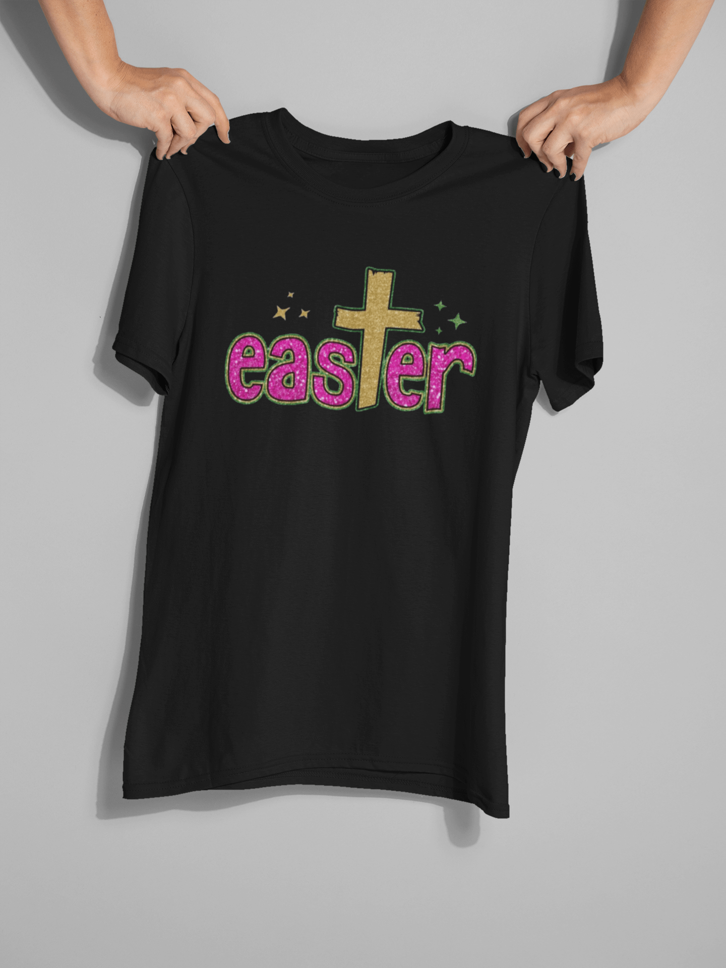 Easter DTF Transfer – Vibrant Spring Design for Custom Shirts, Bags & Gifts - KT SUBLIMATION, DTF AND MORE LLC