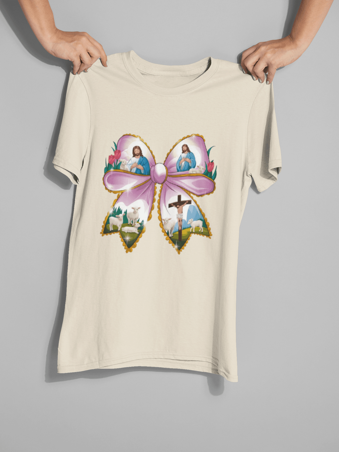 Easter DTF Transfer – Vibrant Spring Design for Custom Shirts, Bags & Gifts - KT SUBLIMATION, DTF AND MORE LLC