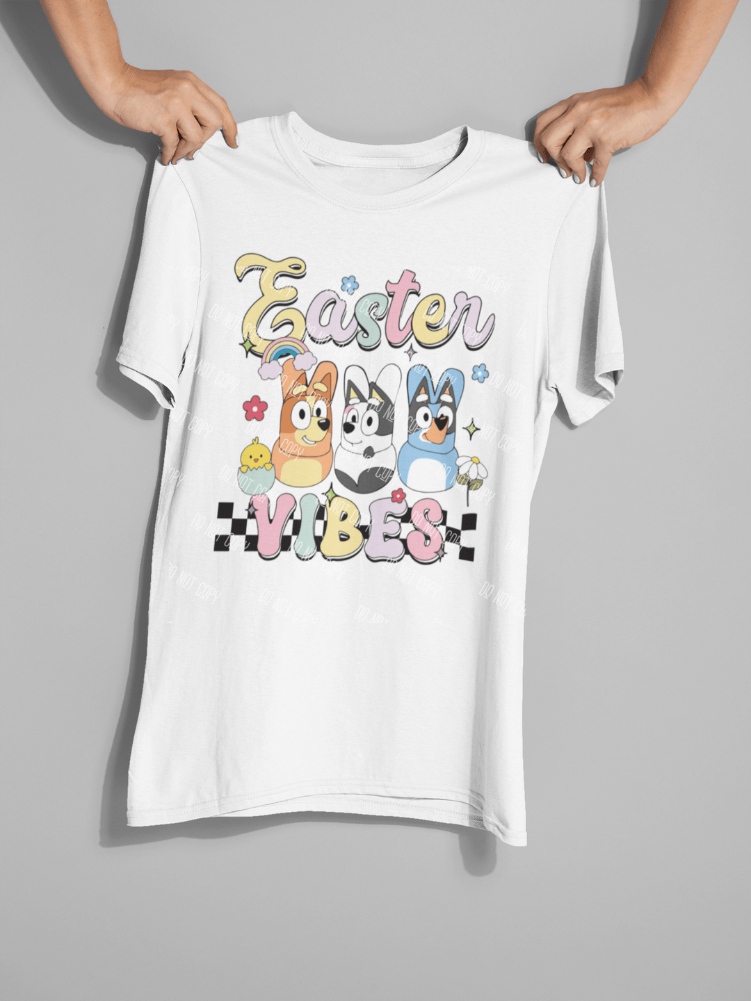 Easter DTF Transfer – Vibrant Spring Design for Custom Shirts, Bags & Gifts - KT SUBLIMATION, DTF AND MORE LLC