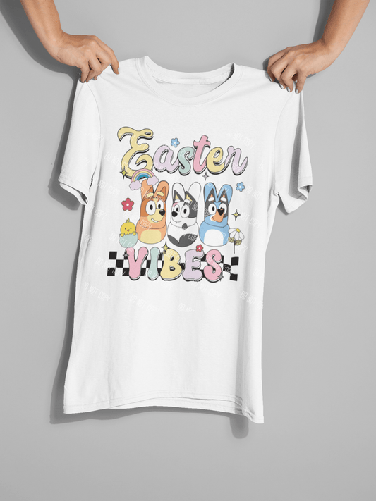 Easter DTF Transfer – Vibrant Spring Design for Custom Shirts, Bags & Gifts - KT SUBLIMATION, DTF AND MORE LLC