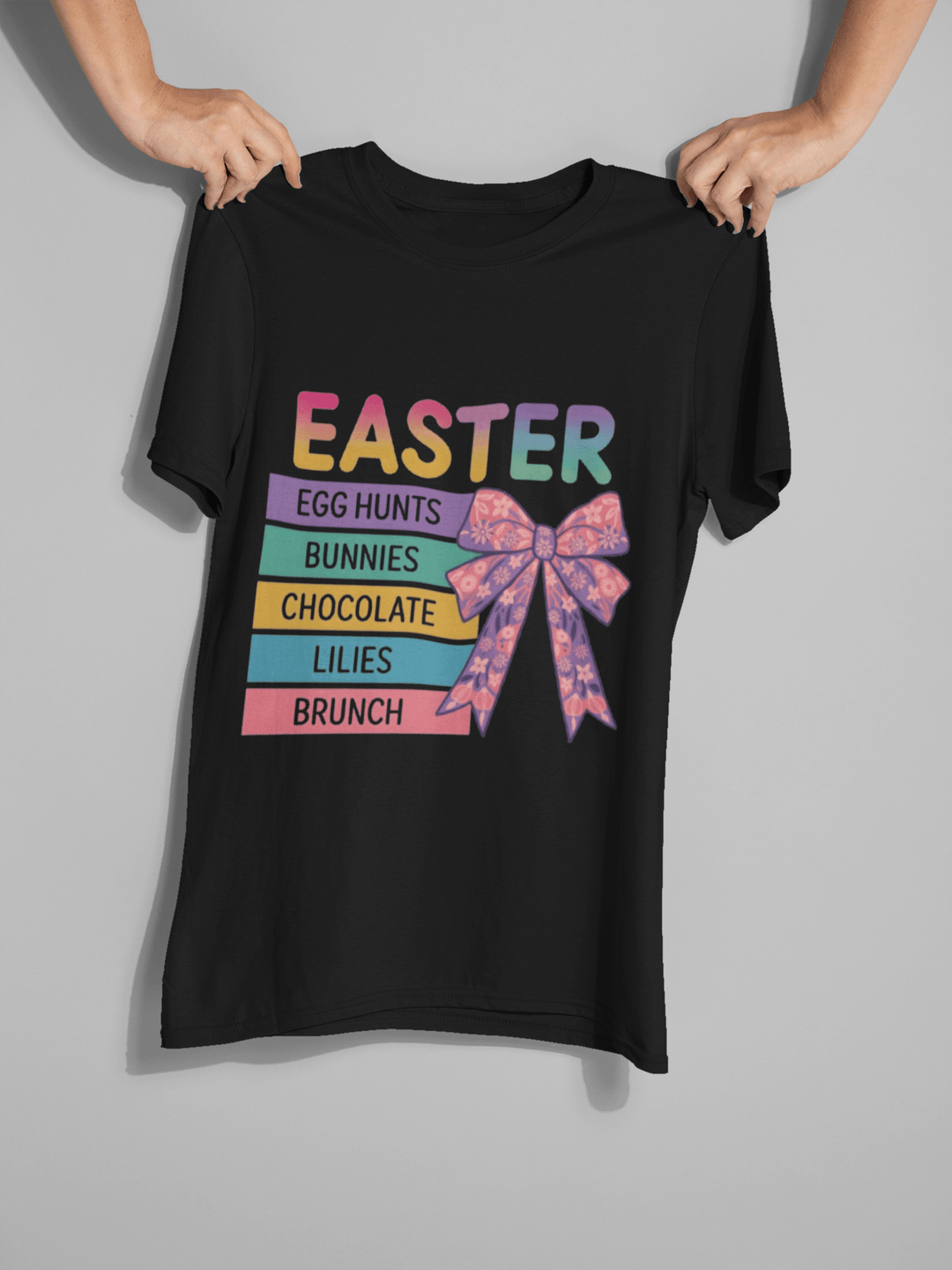 Easter DTF Transfer – Vibrant Spring Design for Custom Shirts, Bags & Gifts - KT SUBLIMATION, DTF AND MORE LLC