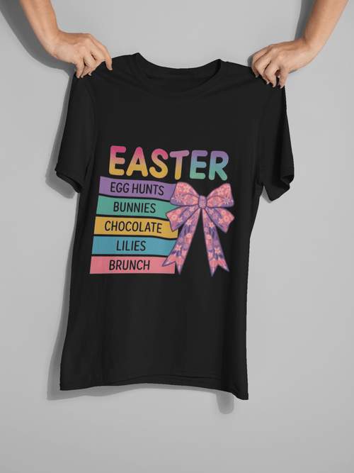 Easter DTF Transfer – Vibrant Spring Design for Custom Shirts, Bags & Gifts - KT SUBLIMATION, DTF AND MORE LLC