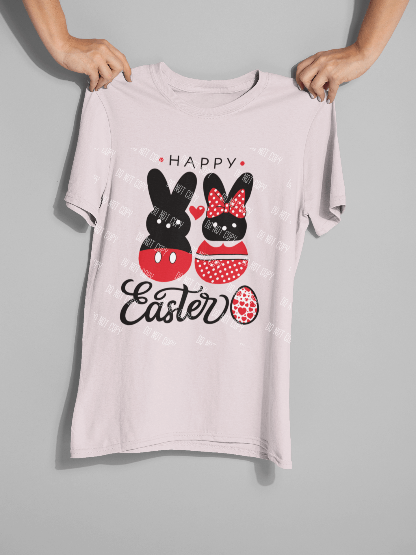 Easter DTF Transfer – Vibrant Spring Design for Custom Shirts, Bags & Gifts