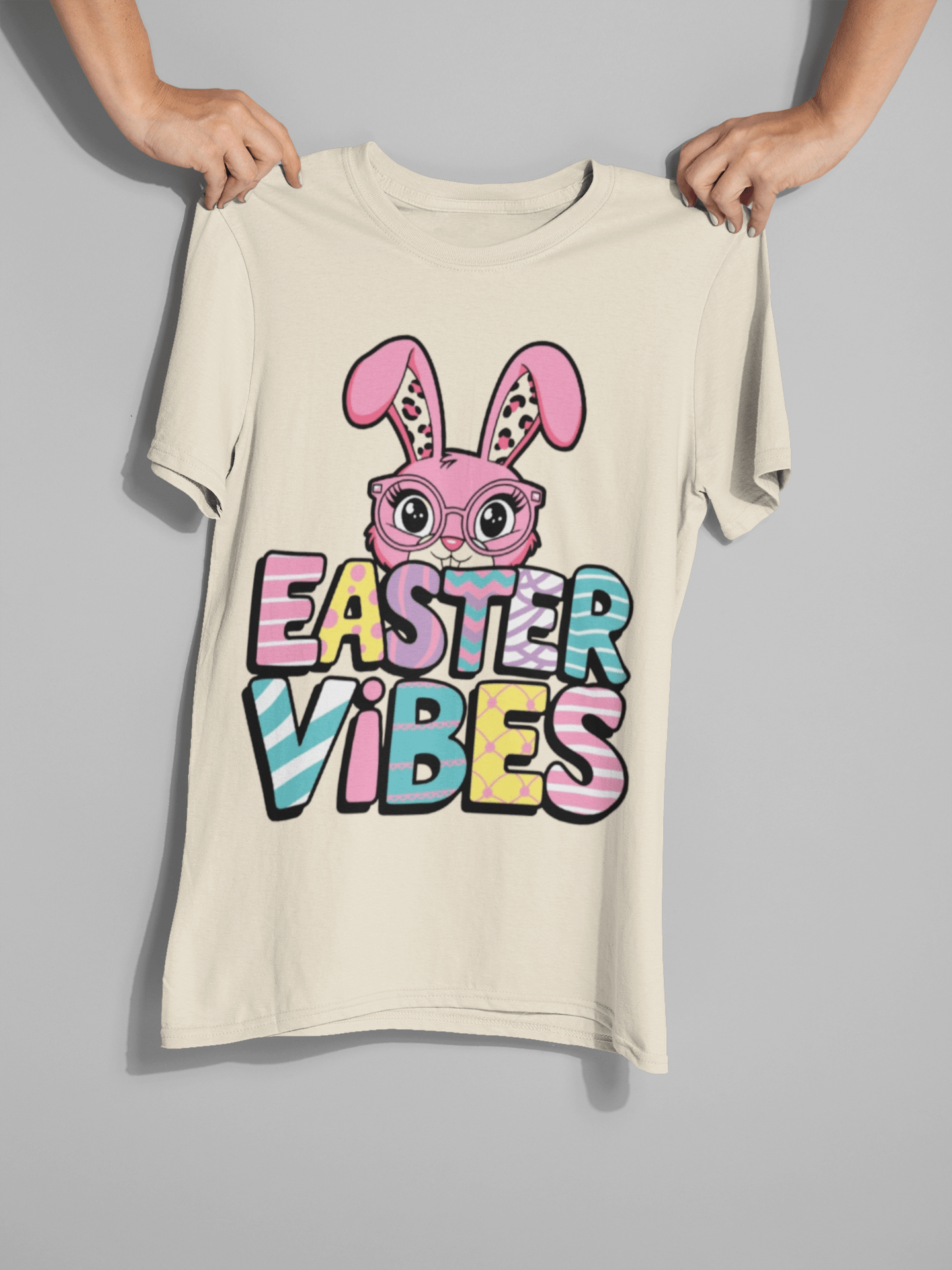 Easter DTF Transfer – Vibrant Spring Design for Custom Shirts, Bags & Gifts - KT SUBLIMATION, DTF AND MORE LLC