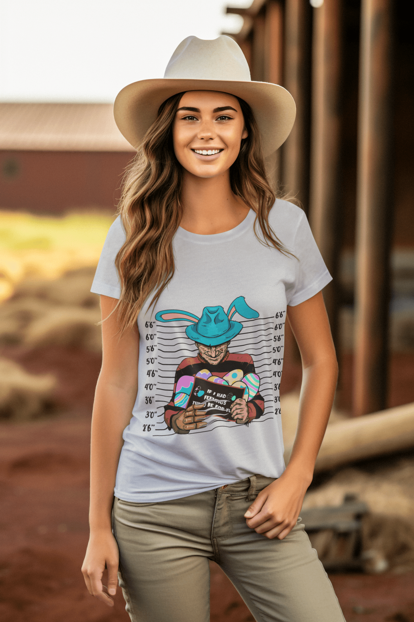 Easter Freddy DTF, ready to press transfer - KT SUBLIMATION, DTF AND MORE LLC