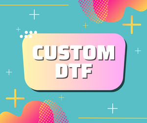custom DTF prints, high-quality prints, personalized clothing, accessories, vibrant colors, durable materials, custom t-shirts, trendy tote bags, personalized gifts, creativity.