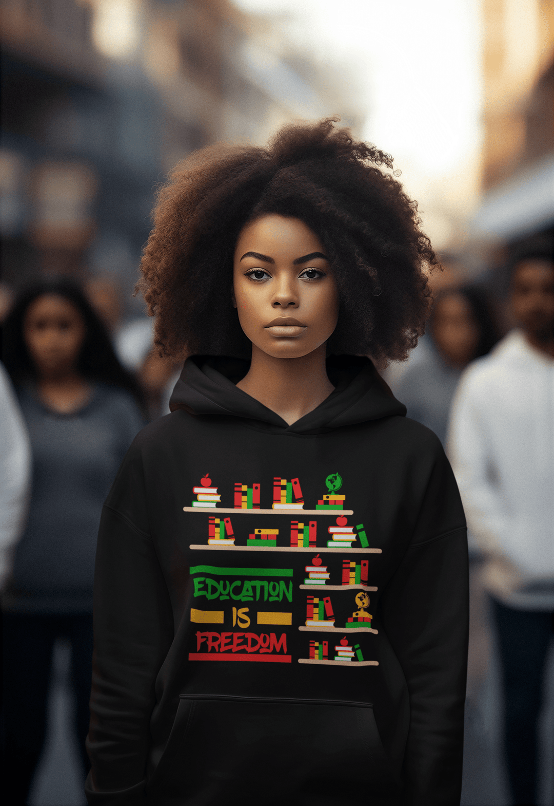 Education is Freedom DTF - KT SUBLIMATION, DTF AND MORE LLC