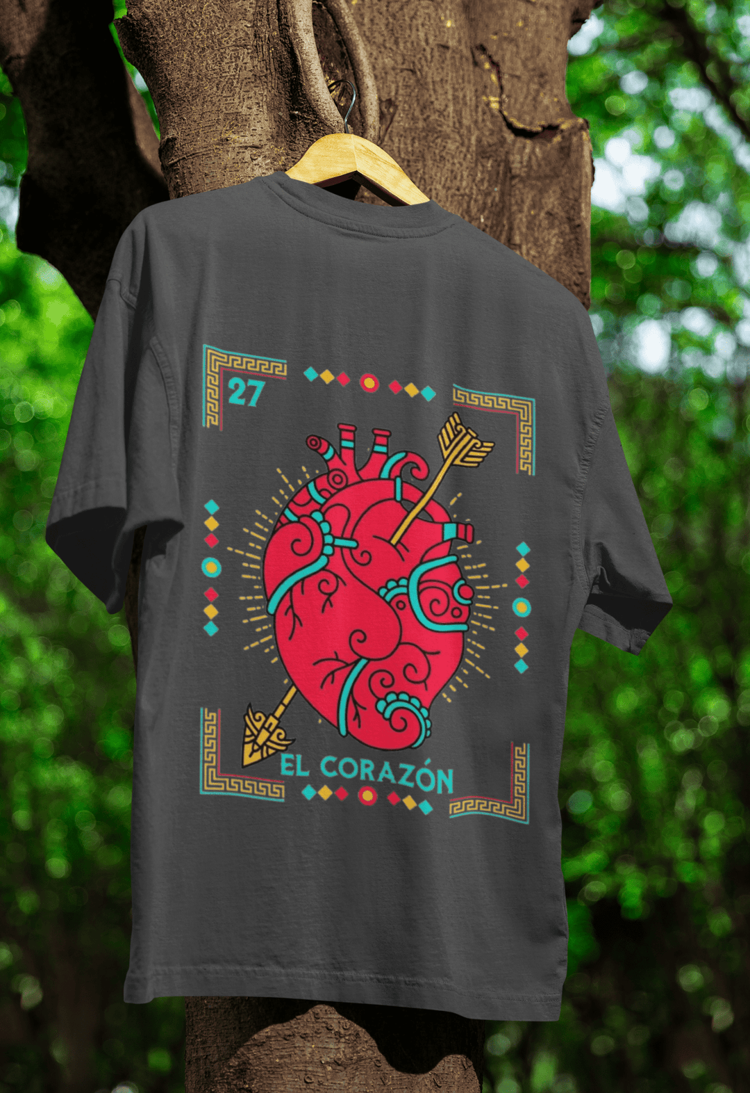 El Corazon DTF - KT SUBLIMATION, DTF AND MORE LLC