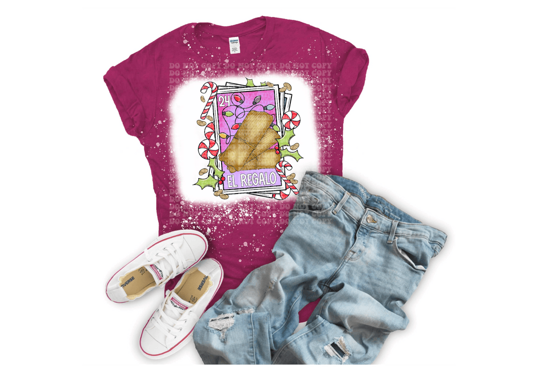 El regalo DTF - KT SUBLIMATION, DTF AND MORE LLC