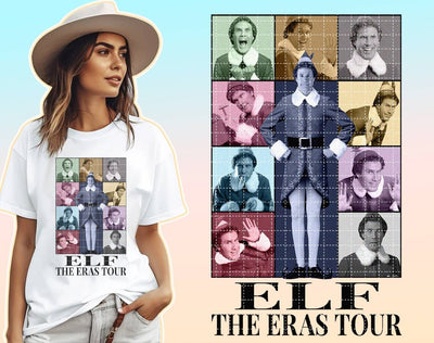 Elf the era tour DTF - KT SUBLIMATION, DTF AND MORE LLC