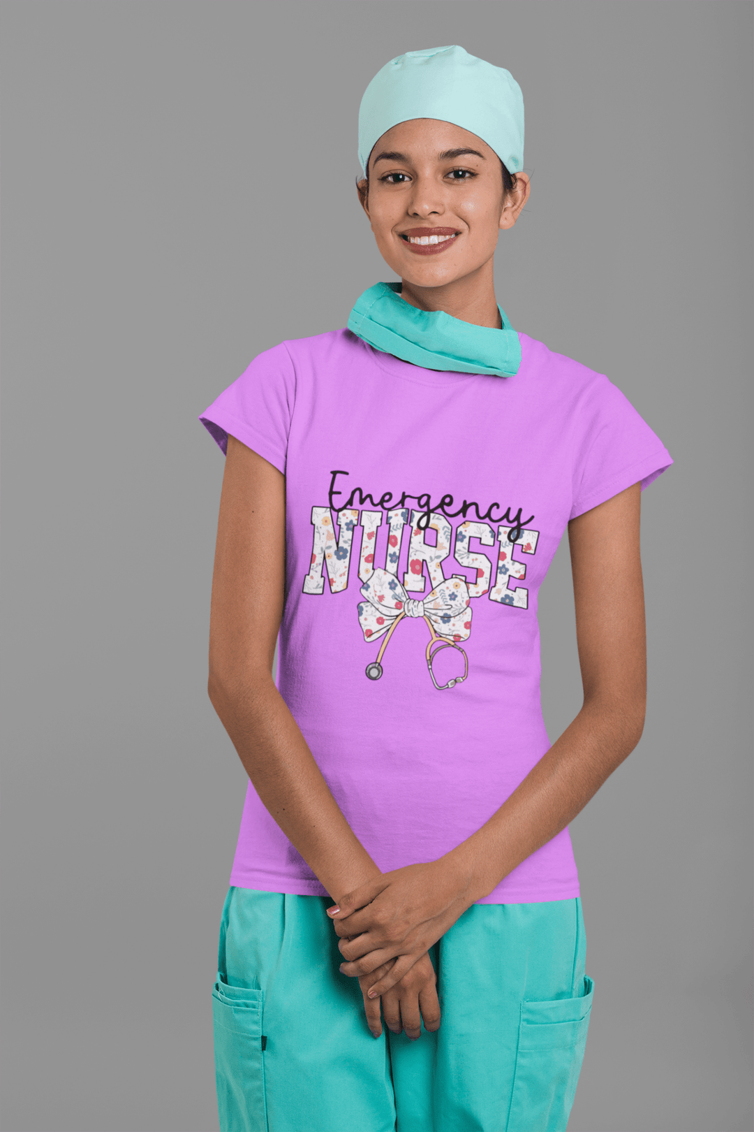 Emergency Nurse DTF Transfer – Ready to Press for Medical Professionals & Healthcare Workers! - KT SUBLIMATION, DTF AND MORE LLC