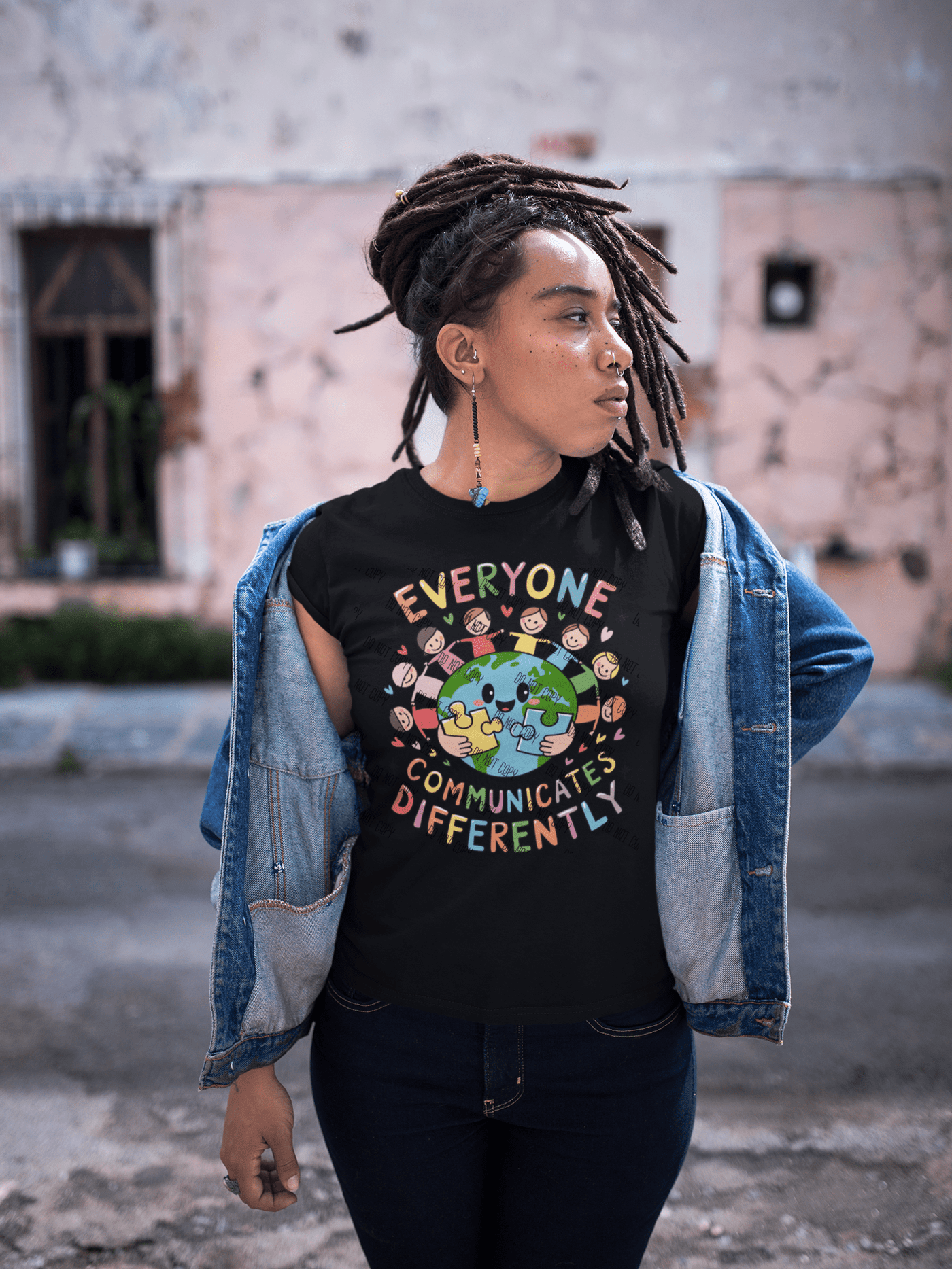 Everyone Communicates Differently DTF Transfer – Autism Awareness & Inclusion Design - KT SUBLIMATION, DTF AND MORE LLC
