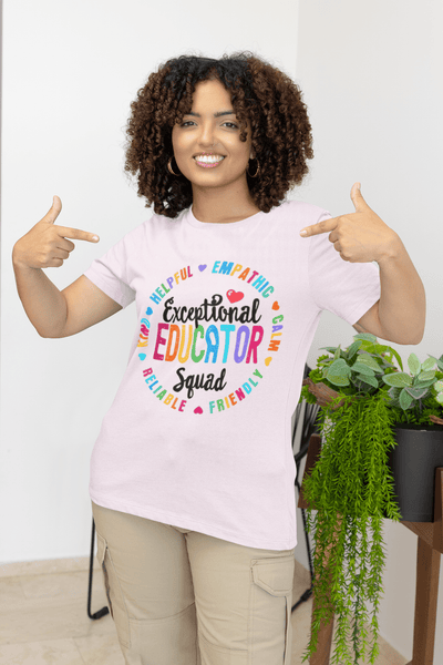 Exceptional Educator Squad DTF - KT SUBLIMATION, DTF AND MORE LLC