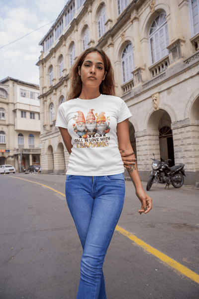 Fall in Love with Learning Teacher DTF - KT SUBLIMATION, DTF AND MORE LLC