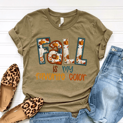 Fall is my favorite color DTF - KT SUBLIMATION, DTF AND MORE LLC