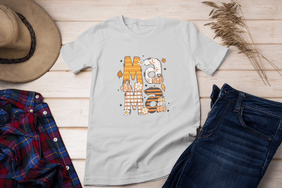 Fall Mama DTF Transfer – Cozy Autumn Shirt Design - KT SUBLIMATION, DTF AND MORE LLC