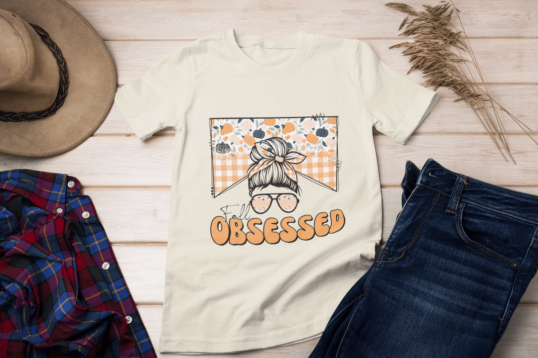 Fall Obsessed DTF - KT SUBLIMATION, DTF AND MORE LLC