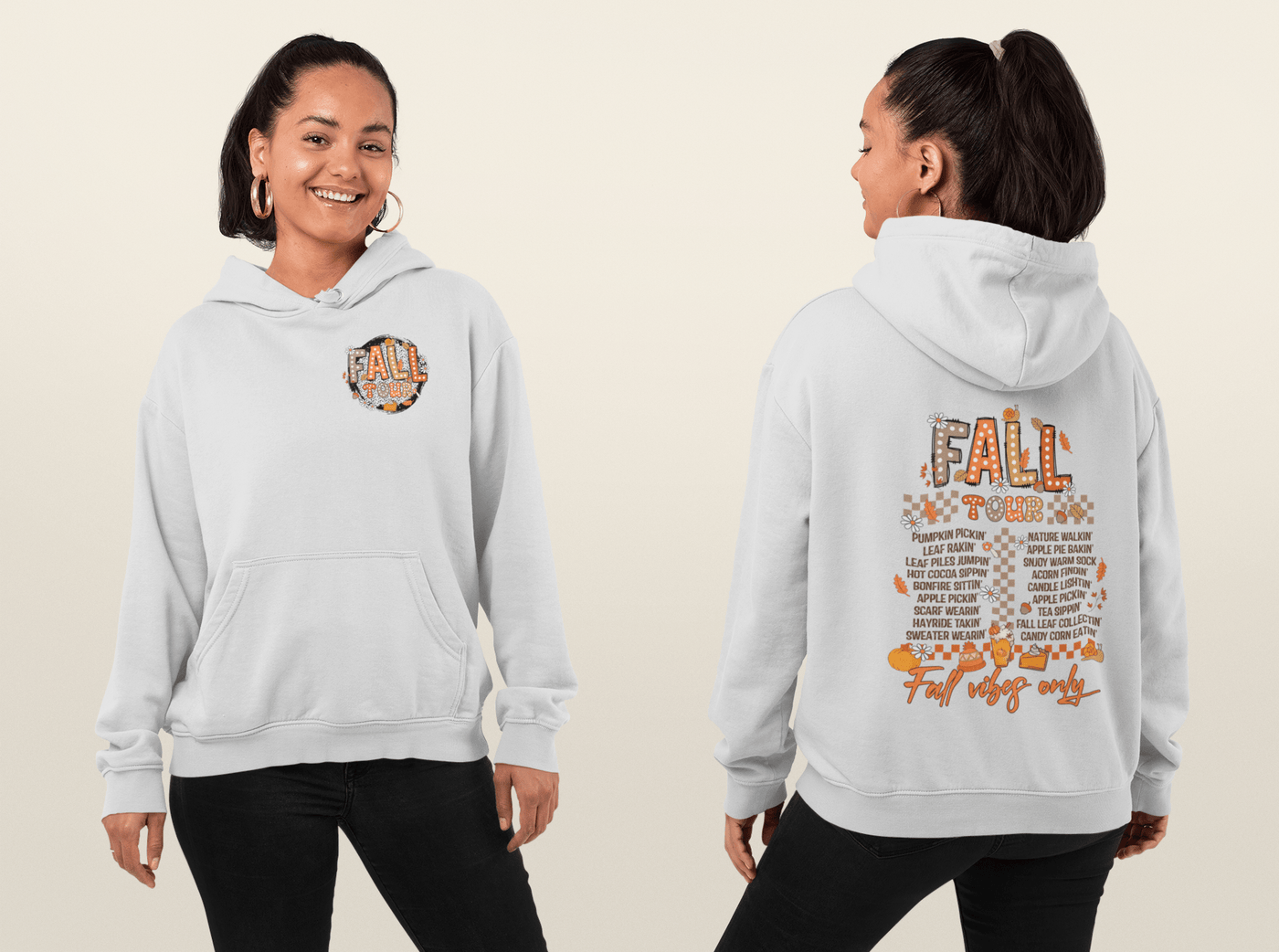 Fall Tour Pocket Size Custom DTF Transfer - KT SUBLIMATION, DTF AND MORE LLC