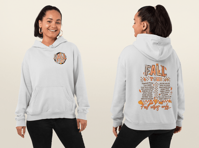 Fall Tour Pocket Size Custom DTF Transfer - KT SUBLIMATION, DTF AND MORE LLC