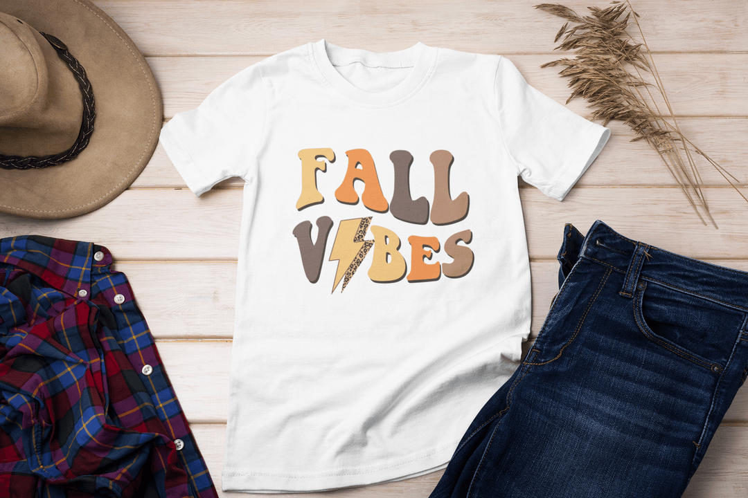 Fall Vibes DTF - KT SUBLIMATION, DTF AND MORE LLC