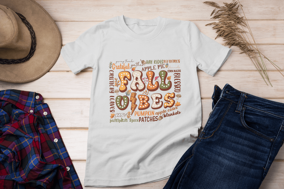 Fall Vibes DTF - KT SUBLIMATION, DTF AND MORE LLC
