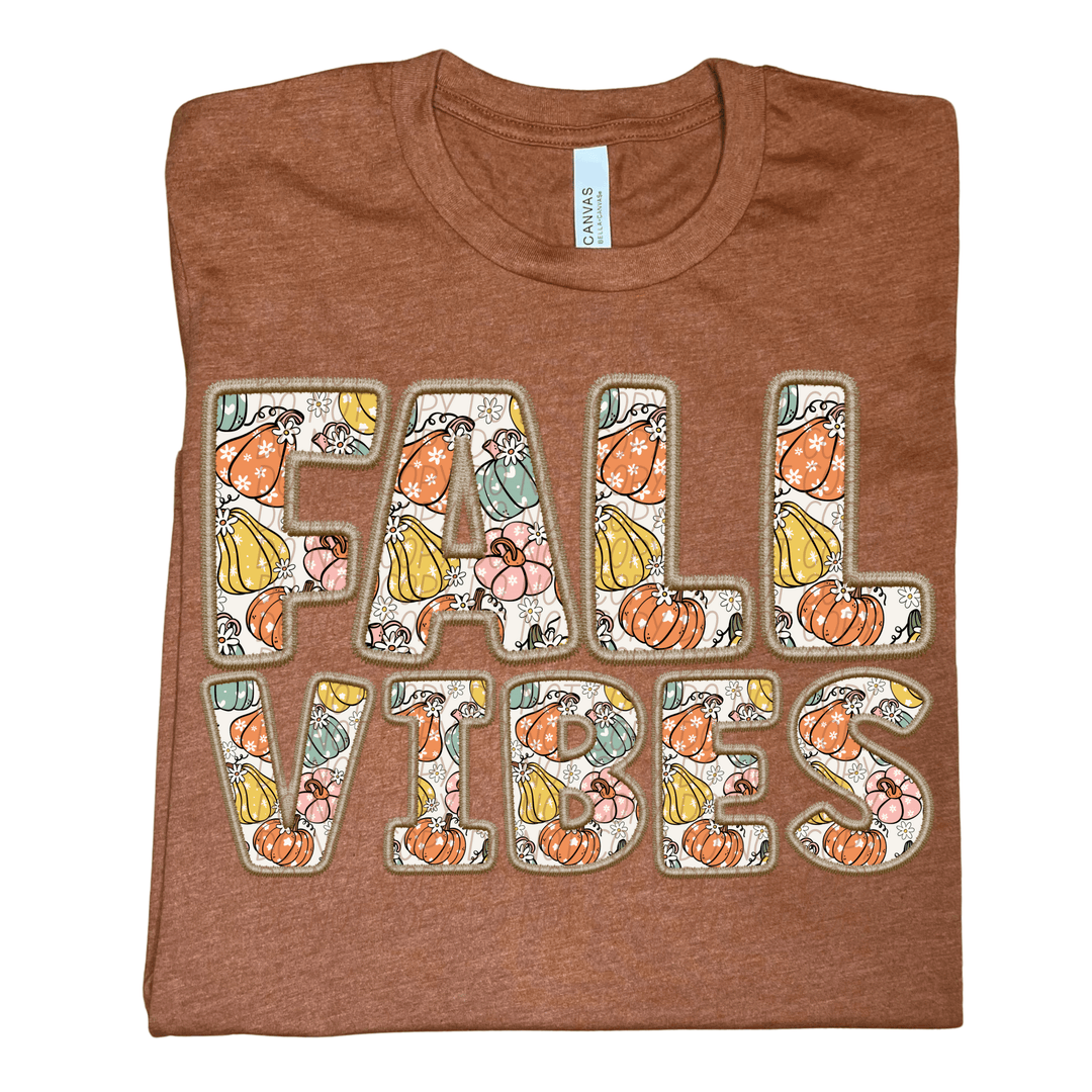 Fall Vibes DTF - KT SUBLIMATION, DTF AND MORE LLC