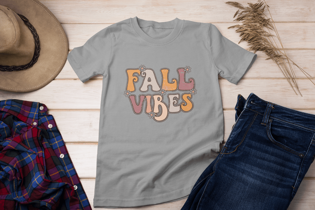 Fall vibes DTF - KT SUBLIMATION, DTF AND MORE LLC