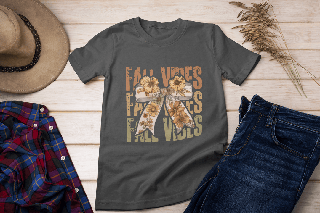 Fall Vibes DTF - KT SUBLIMATION, DTF AND MORE LLC