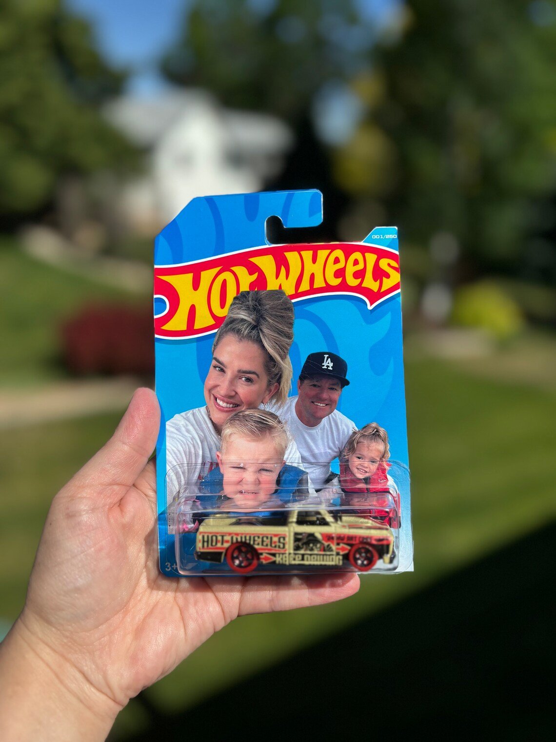 Father’s Day gift / hot wheels / men’s gift  BLANK with plastic