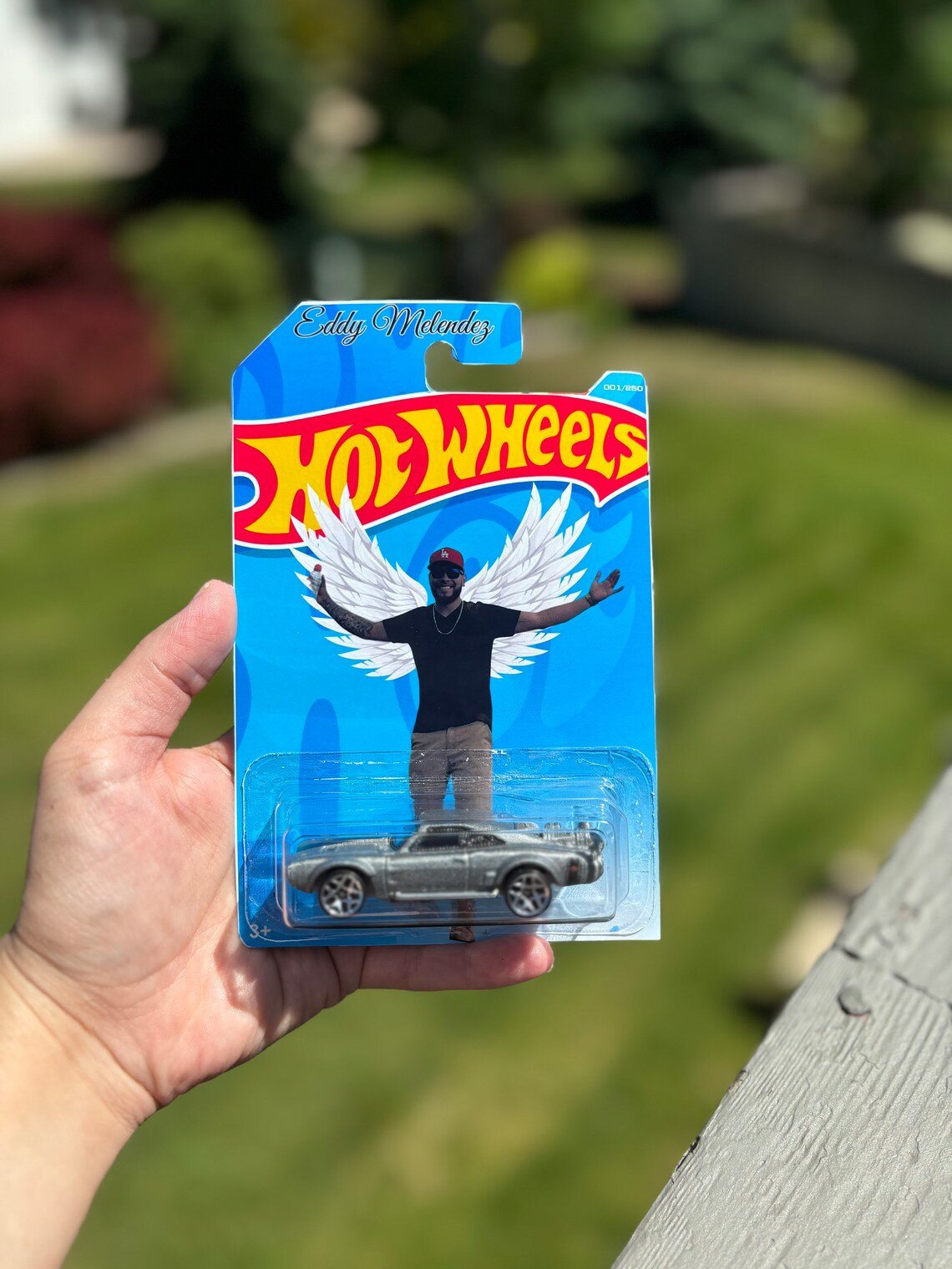 Father’s Day gift / hot wheels / men’s gift BLANK with plastic - KT SUBLIMATION, DTF AND MORE LLC