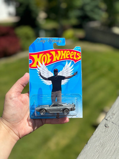 Father’s Day gift / hot wheels / men’s gift BLANK with plastic - KT SUBLIMATION, DTF AND MORE LLC