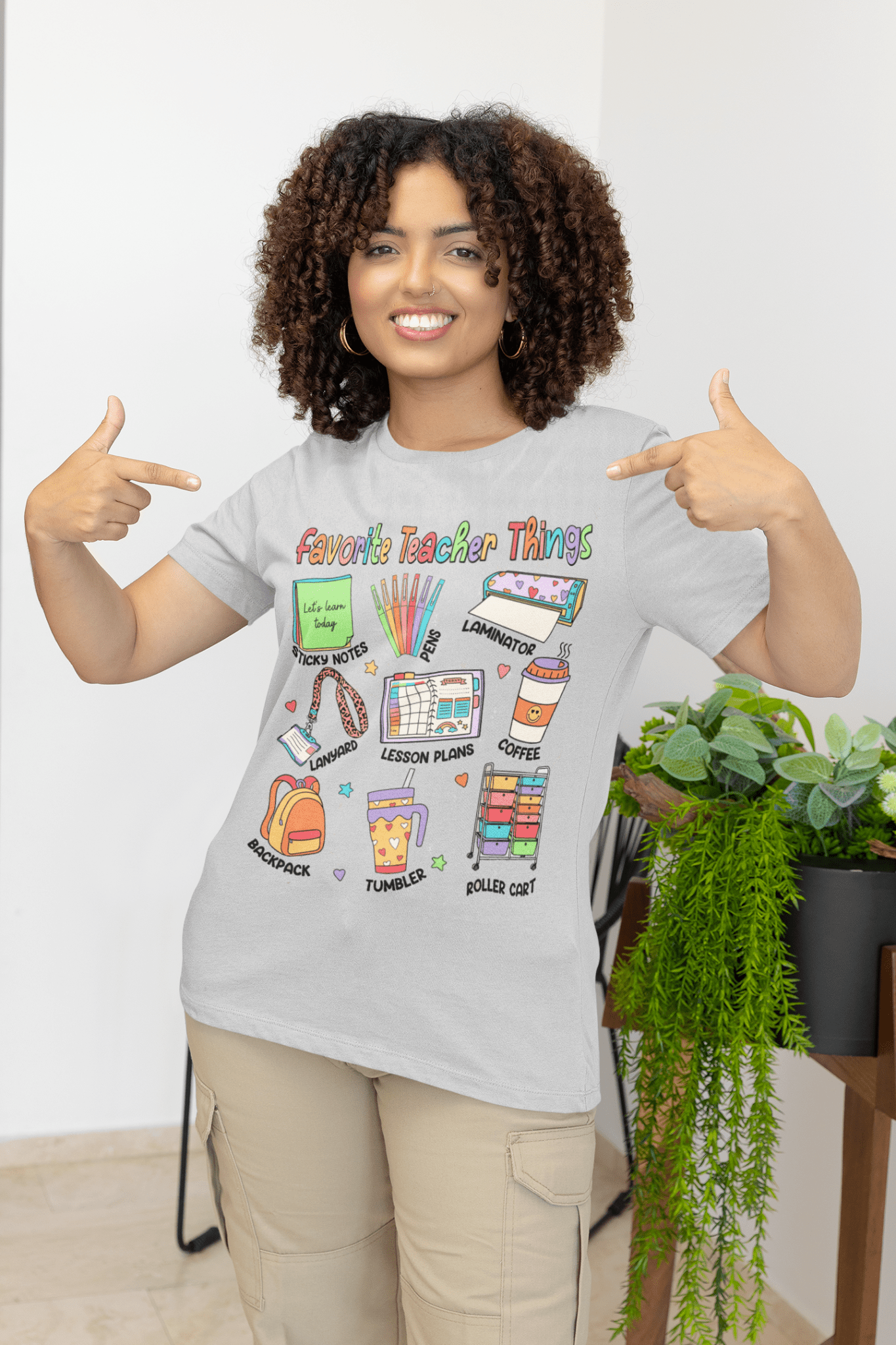 Favorite Teacher Things DTF - KT SUBLIMATION, DTF AND MORE LLC