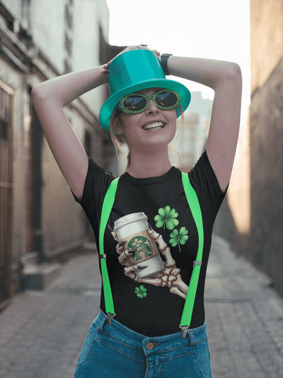Feeling Lucky DTF Transfer – Bold, Vibrant Designs for Custom Apparel - KT SUBLIMATION, DTF AND MORE LLC