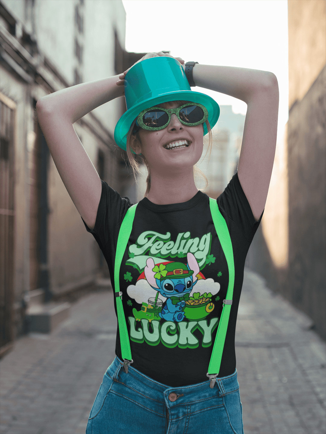 Feeling Lucky DTF Transfer – Bold, Vibrant Designs for Custom Apparel - KT SUBLIMATION, DTF AND MORE LLC