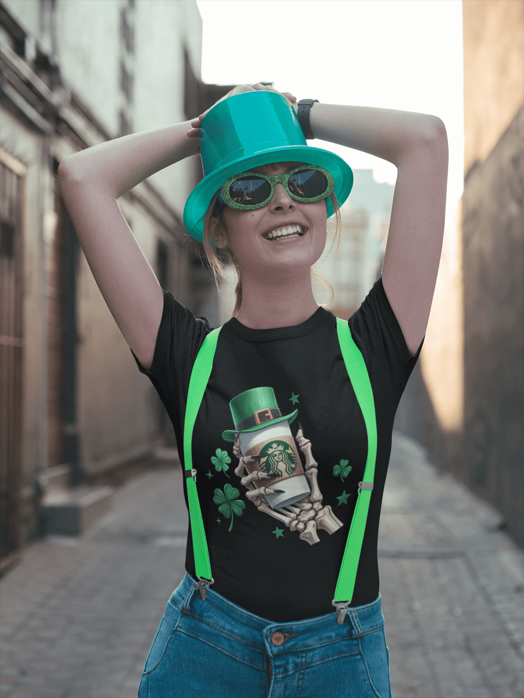 Feeling Lucky DTF Transfer – Bold, Vibrant Designs for Custom Apparel - KT SUBLIMATION, DTF AND MORE LLC