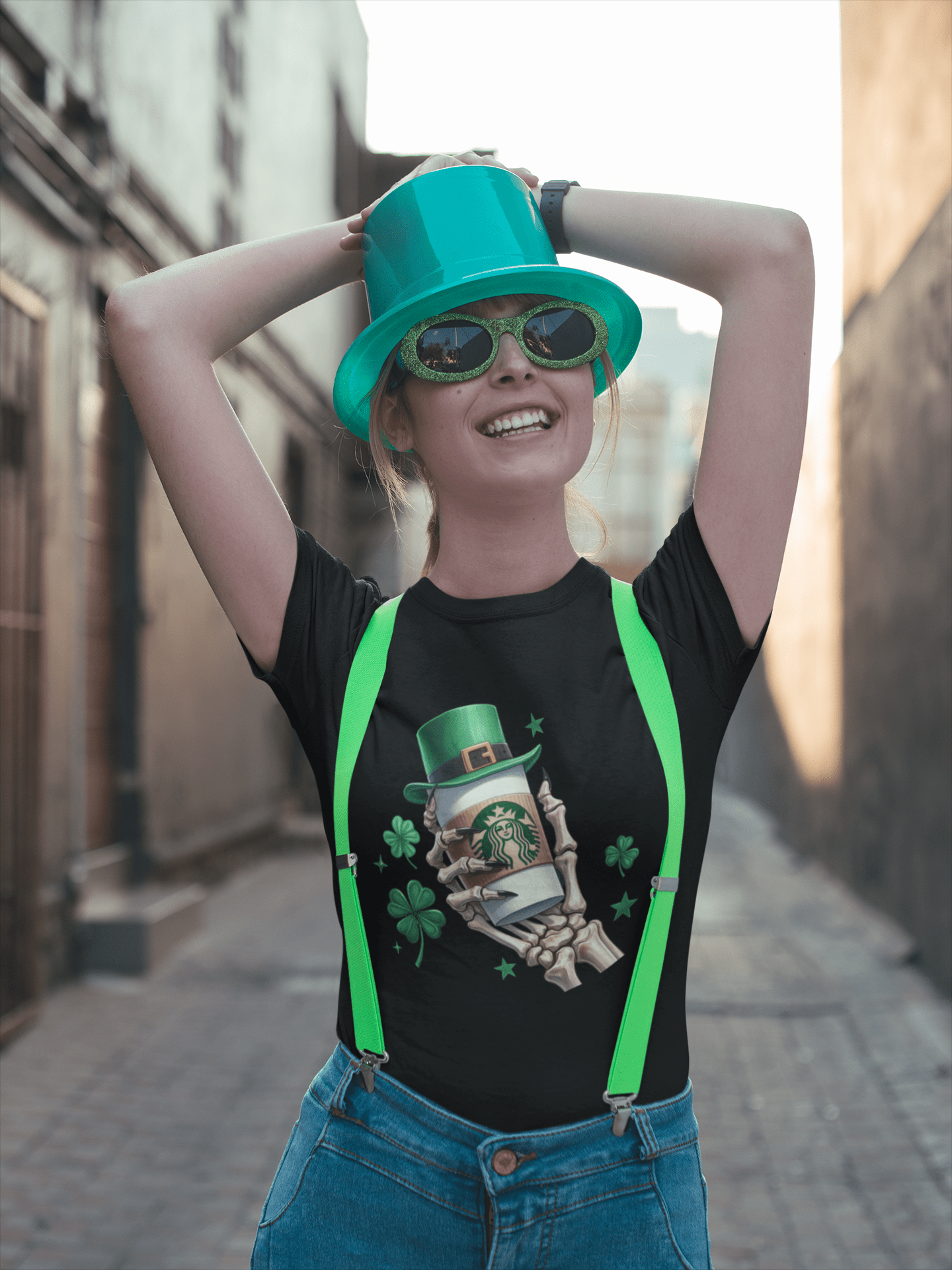 Feeling Lucky DTF Transfer – Bold, Vibrant Designs for Custom Apparel