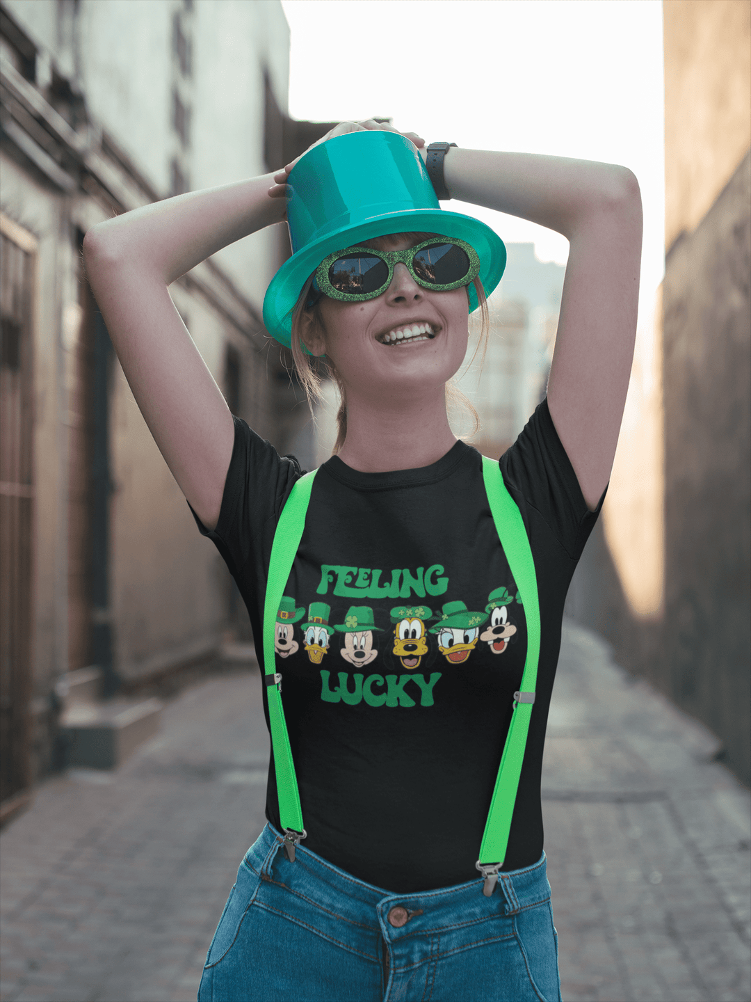 Feeling Lucky DTF Transfer – Bold, Vibrant Designs for Custom Apparel - KT SUBLIMATION, DTF AND MORE LLC