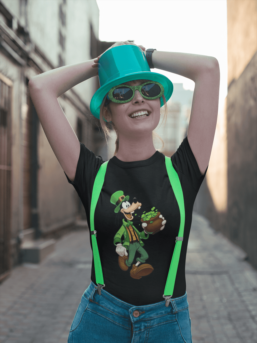 Feeling Lucky DTF Transfer – Bold, Vibrant Designs for Custom Apparel - KT SUBLIMATION, DTF AND MORE LLC