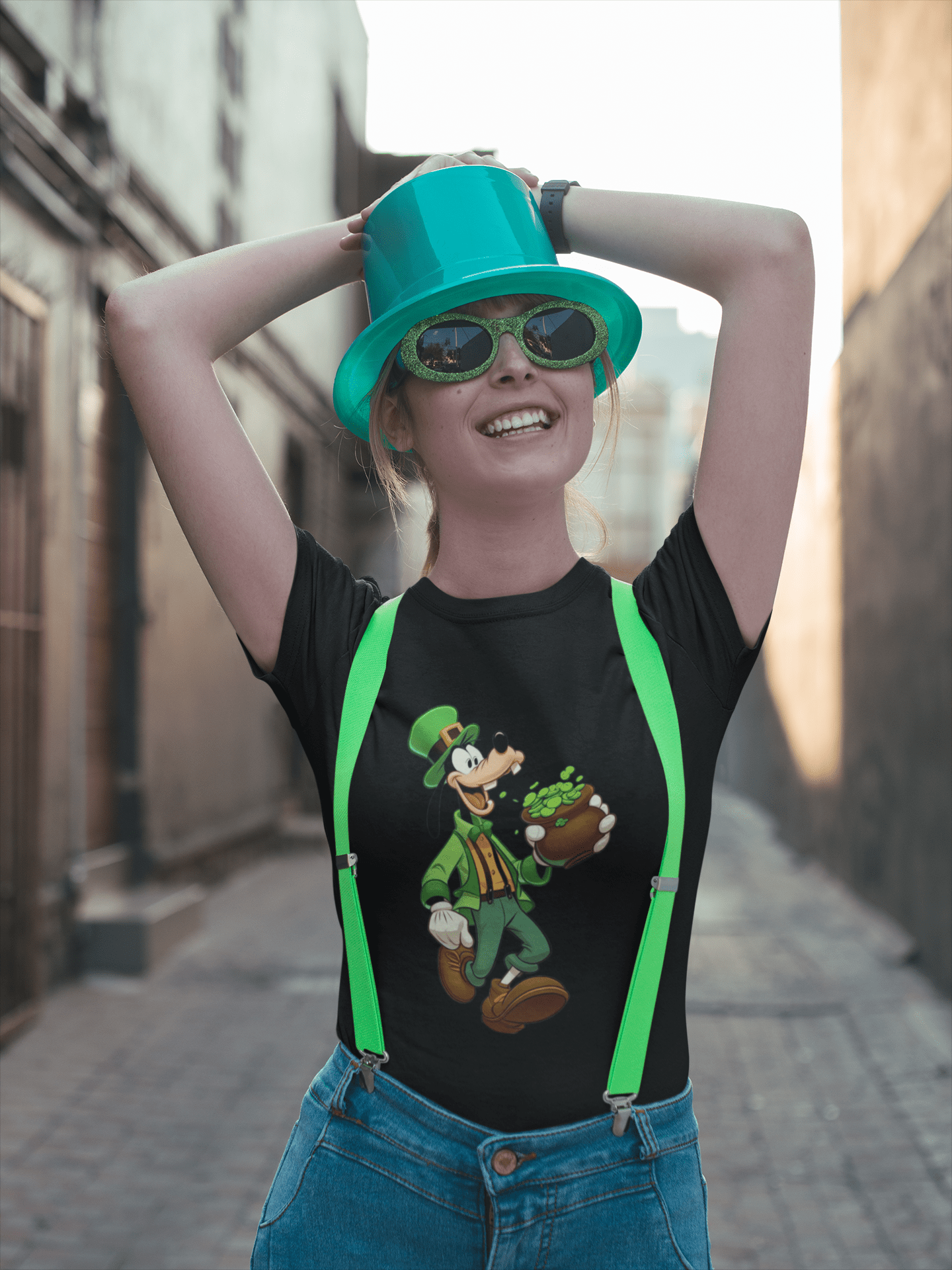 Feeling Lucky DTF Transfer – Bold, Vibrant Designs for Custom Apparel