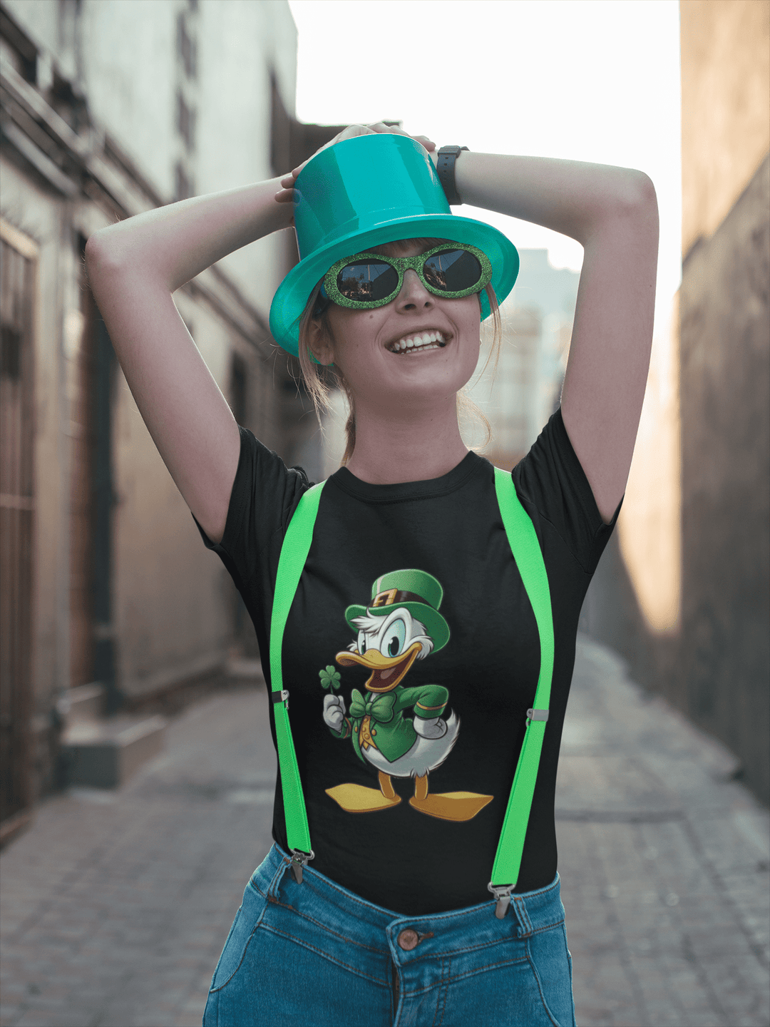 Feeling Lucky DTF Transfer – Bold, Vibrant Designs for Custom Apparel - KT SUBLIMATION, DTF AND MORE LLC