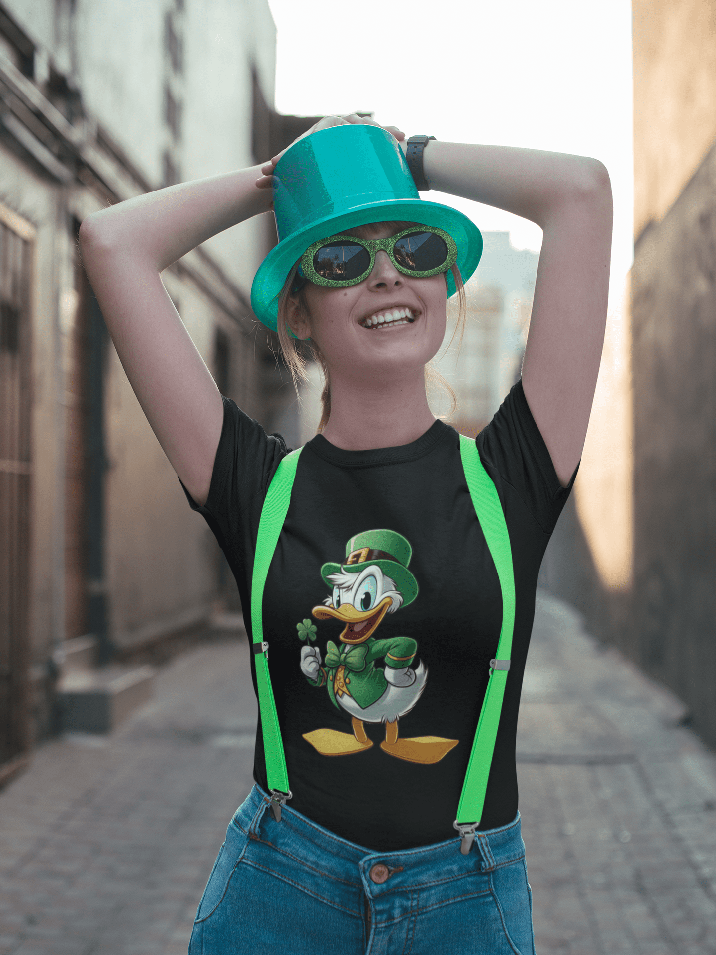 Feeling Lucky DTF Transfer – Bold, Vibrant Designs for Custom Apparel