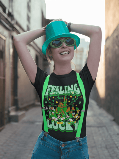 Feeling Lucky DTF Transfer – Bold, Vibrant Designs for Custom Apparel - KT SUBLIMATION, DTF AND MORE LLC