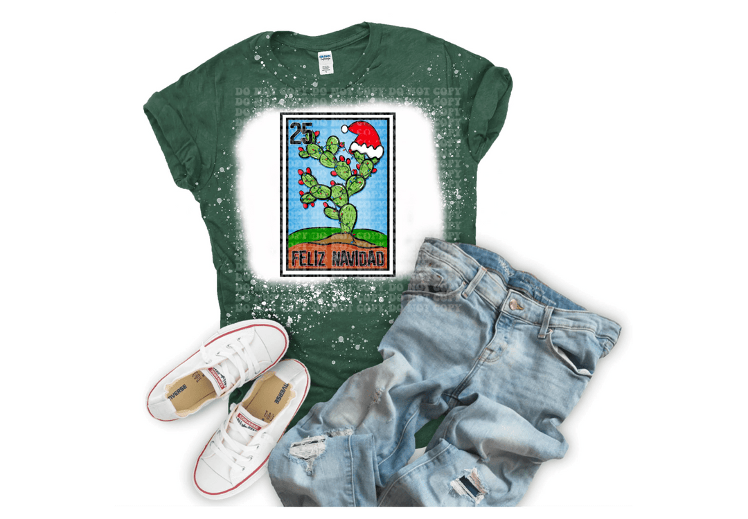 Feliz Navidad DTF - KT SUBLIMATION, DTF AND MORE LLC