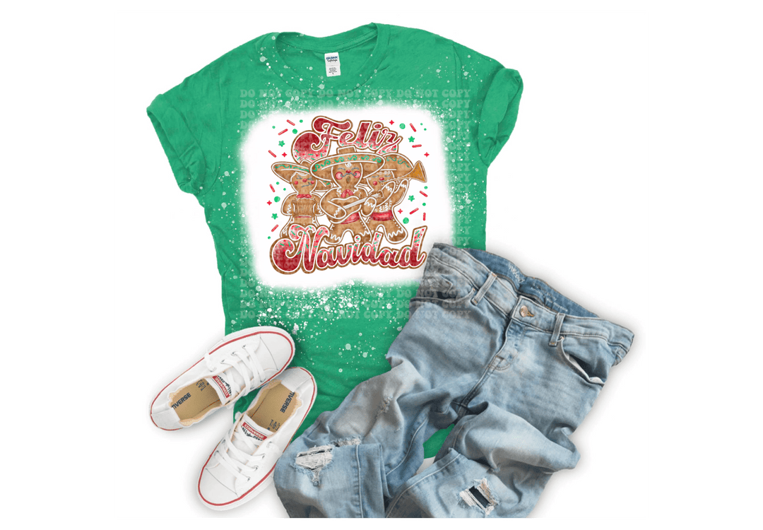 Feliz Navidad Hispanic DTF - KT SUBLIMATION, DTF AND MORE LLC