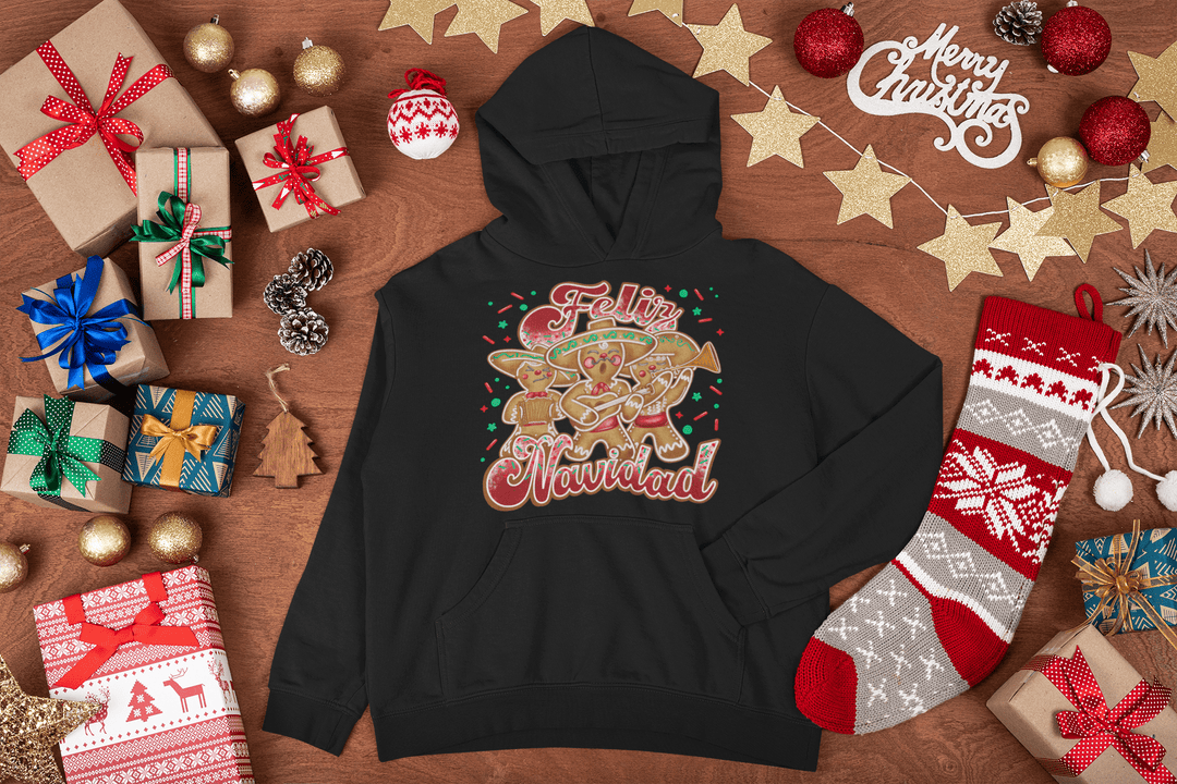 Feliz Navidad Hispanic DTF - KT SUBLIMATION, DTF AND MORE LLC
