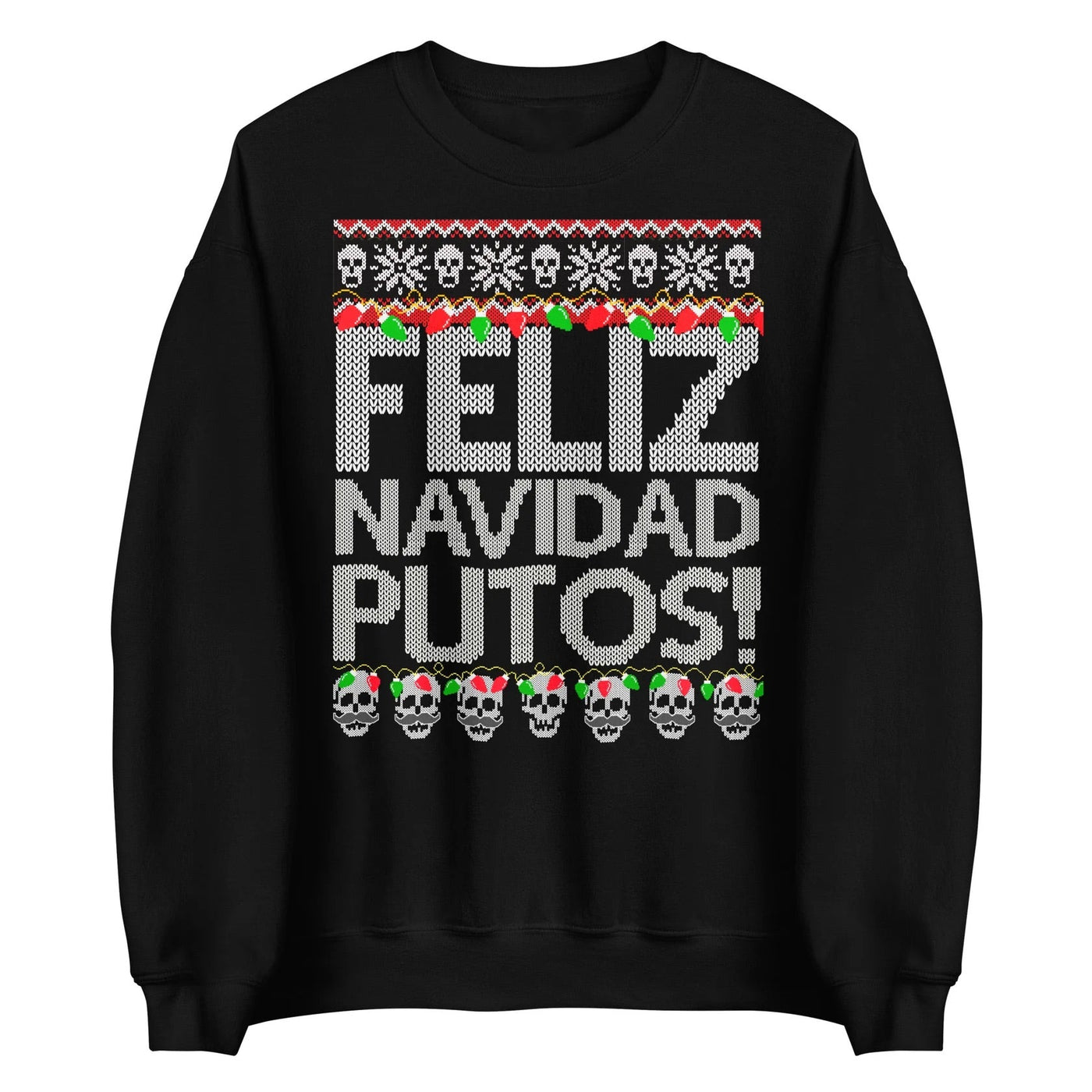 Feliz Navidad Putos DTF - KT SUBLIMATION, DTF AND MORE LLC