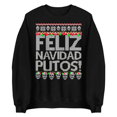 Feliz Navidad Putos DTF - KT SUBLIMATION, DTF AND MORE LLC