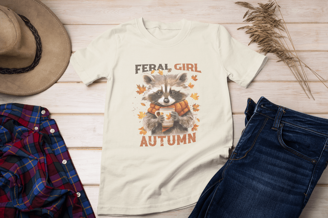 Feral Girl Autumn DTF - KT SUBLIMATION, DTF AND MORE LLC