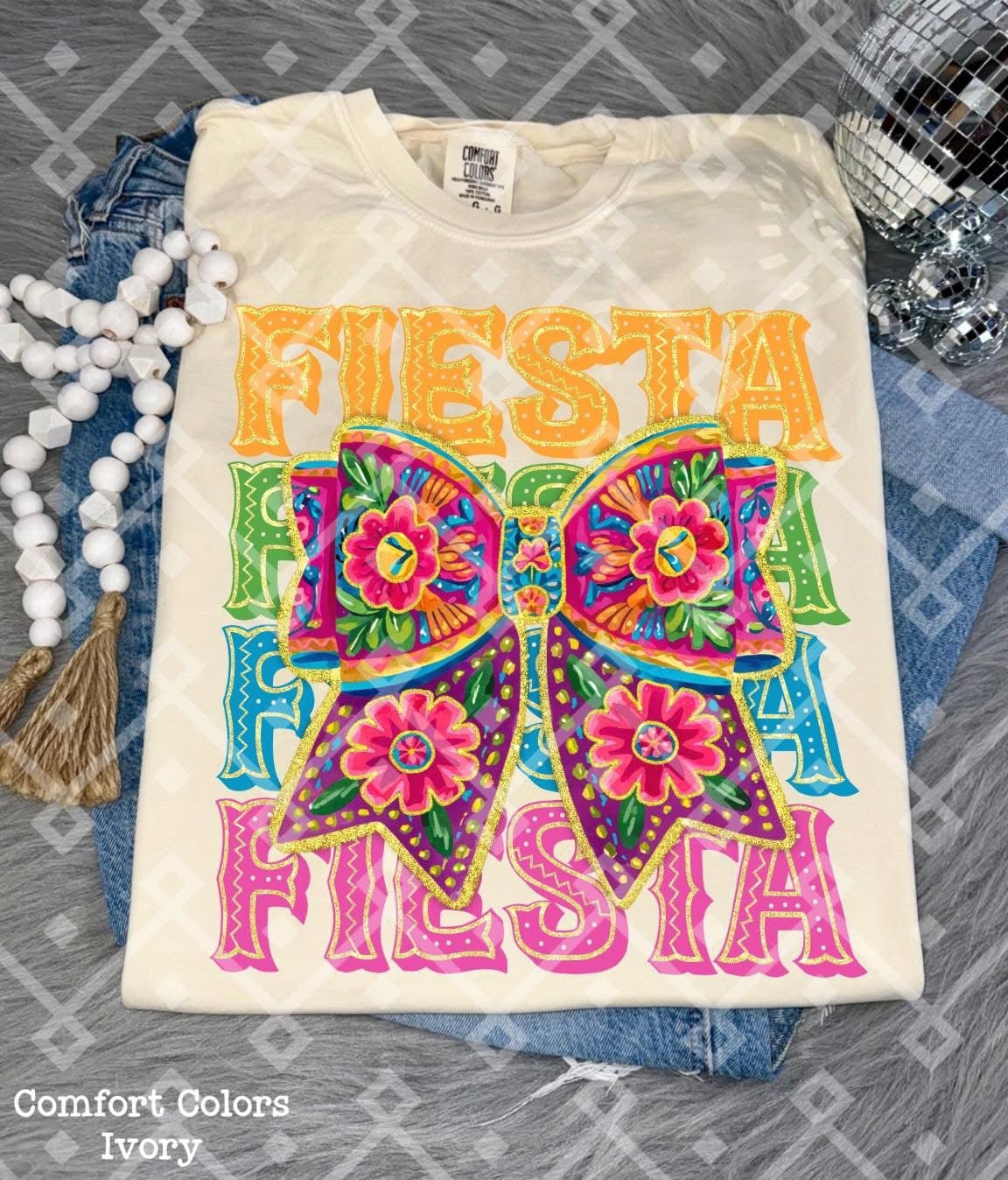 Fiesta DTF TRANSFER - KT SUBLIMATION, DTF AND MORE LLC