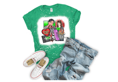 Final Girl DTF ready to press transfer - KT SUBLIMATION, DTF AND MORE LLC